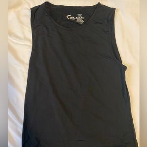 Ziya tank top with cutout size small